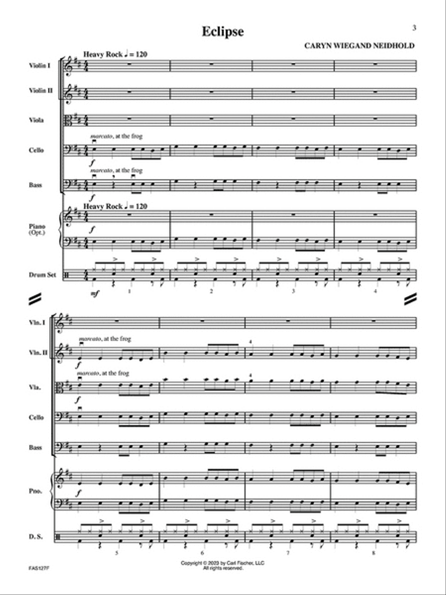 Eclipse Orchestra scores gallery preview page 2