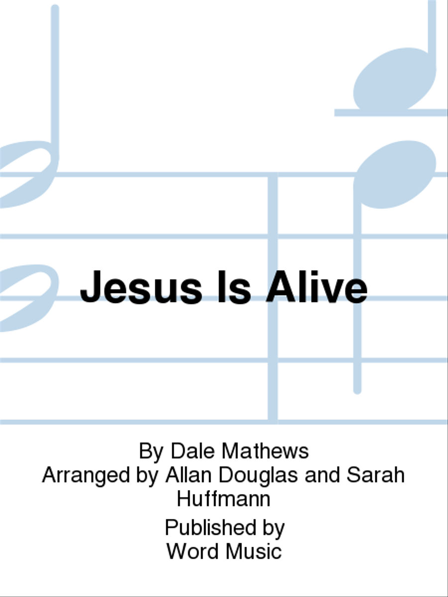 Jesus Is Alive - Practice Trax Choir scores gallery preview page 1
