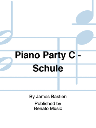 Piano Party C - Schule