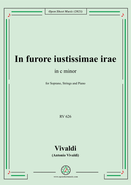 TchaikVivaldi-In furore iustissimae irae,RV 626,in c minor image number null