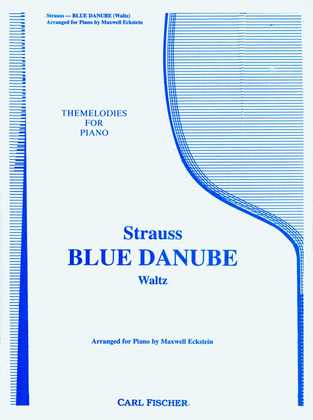 Book cover for Blue Danube