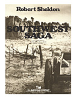 Book cover for Southwest Saga
