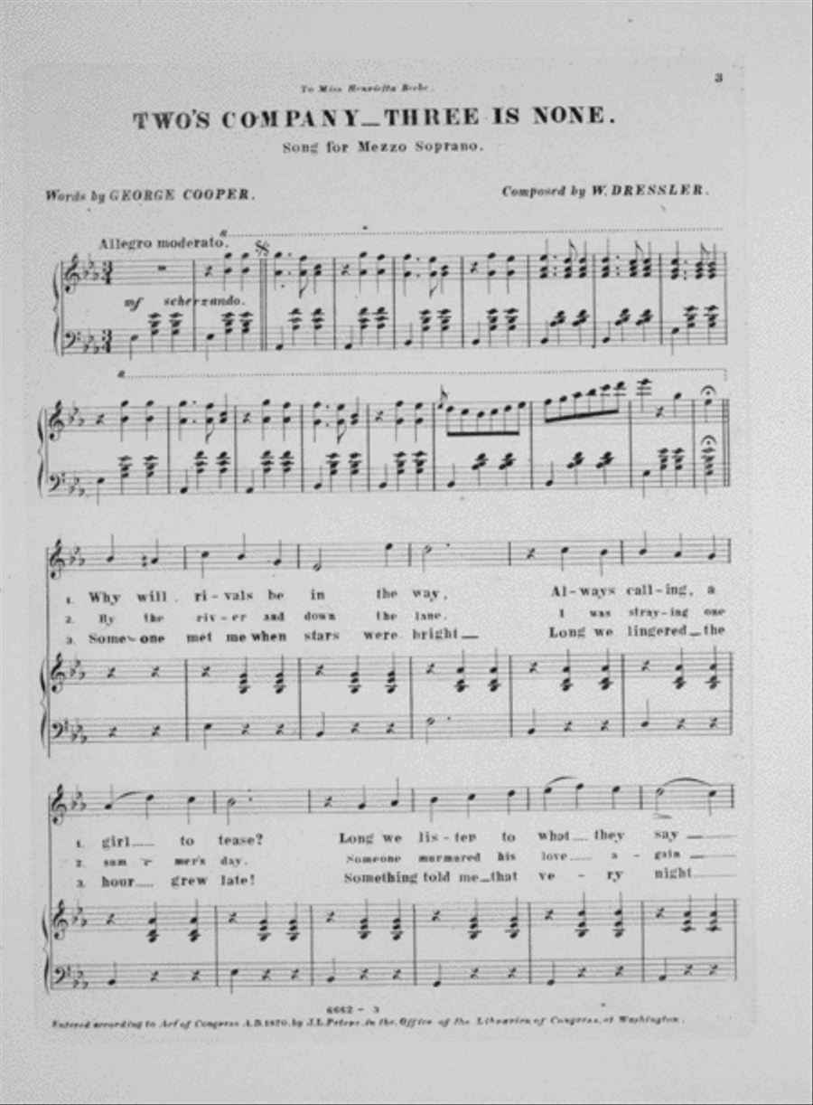 Two's Company Three is None Voice scores gallery preview page 2