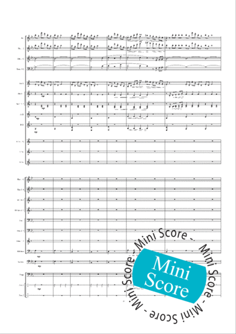 Overture La Poupee de Nuremberg Concert Band scores gallery preview page 24