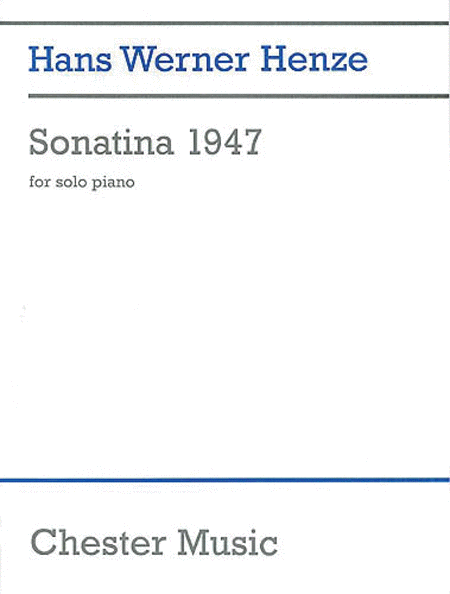 Hans Werner Henze: Sonatina