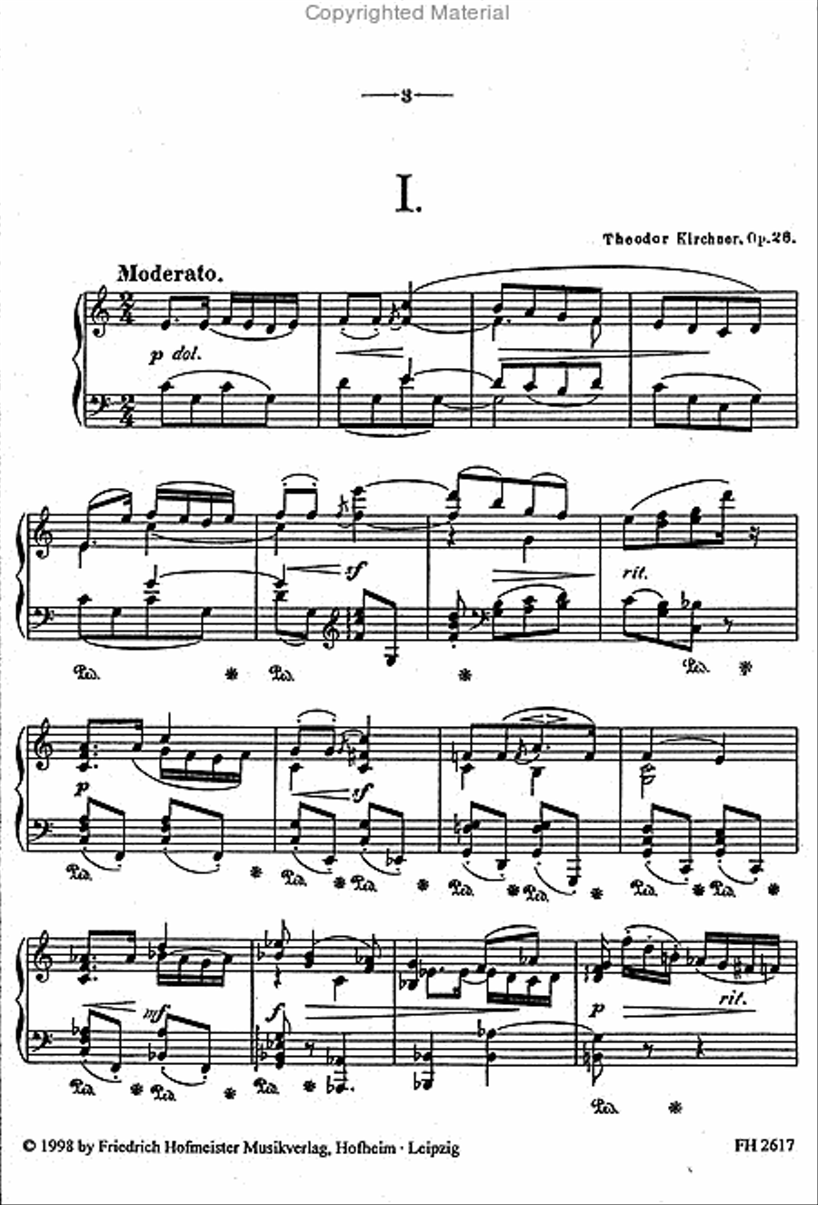 Album op. 26 Piano Solo scores gallery preview page 2