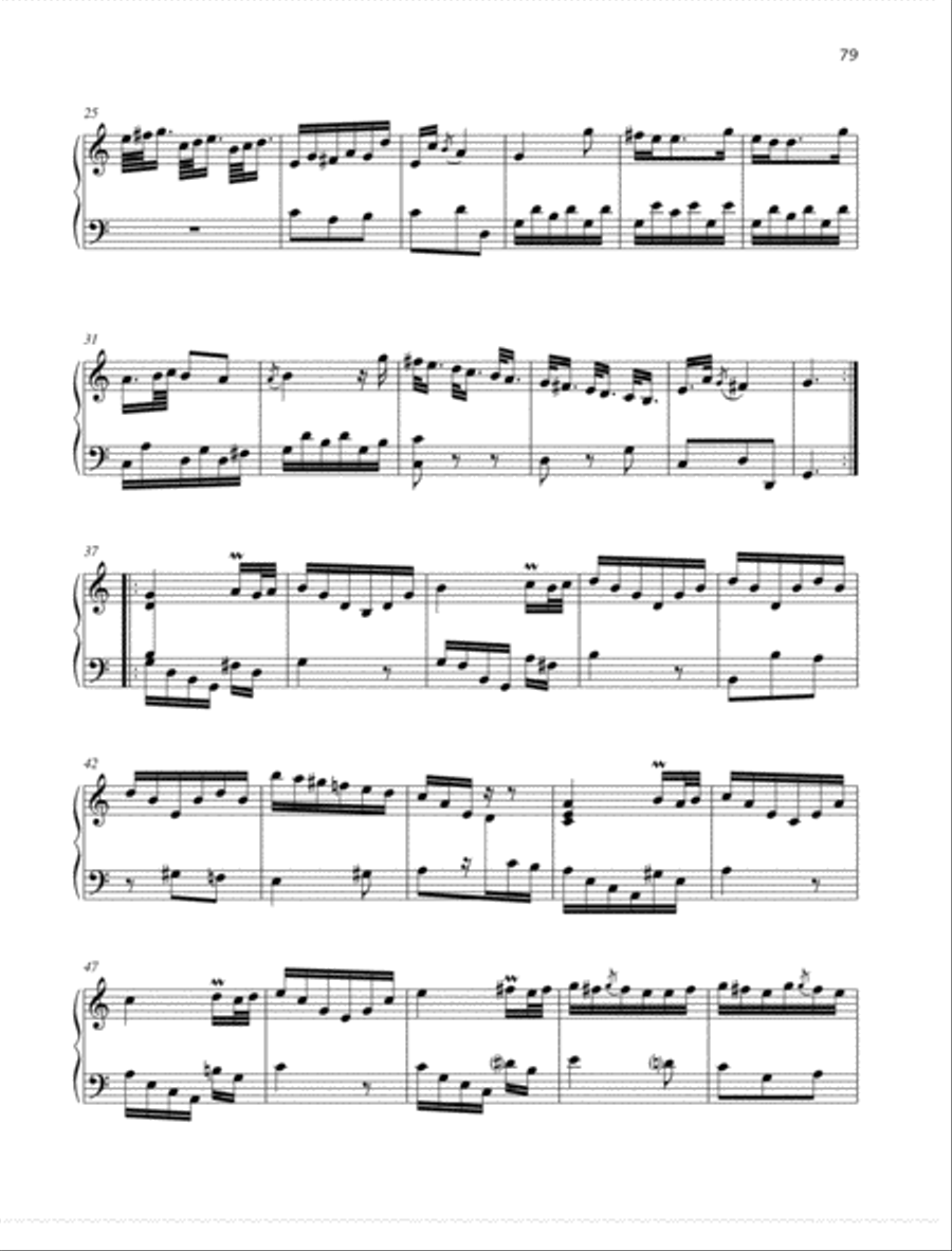 Sonata C major Sonata C major Piano scores gallery preview page 6