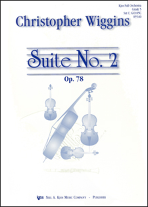 Book cover for Suite No 2 For Orchestra, Opus 78