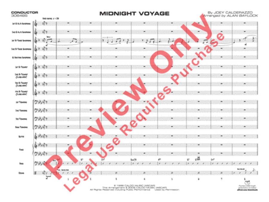 Midnight Voyage (score only)