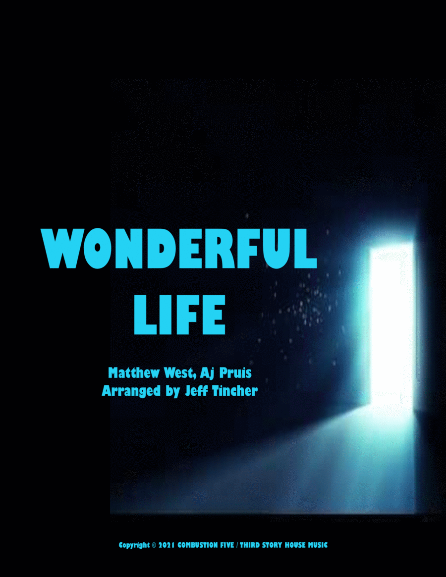 Wonderful Life Piano, Vocal, Guitar scores gallery preview page 1