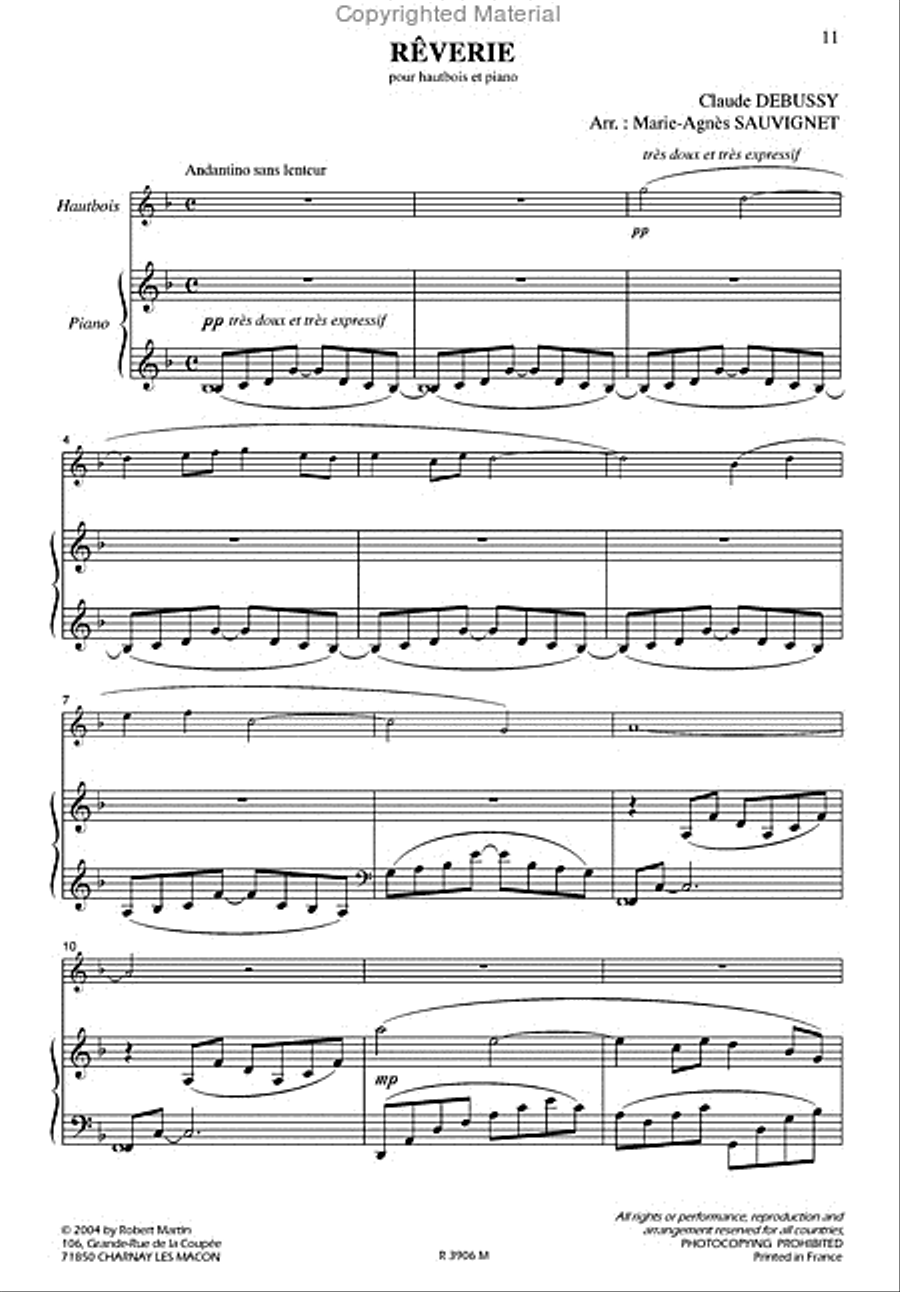 Amoroseaux Vol.1 Piano Accompaniment scores gallery preview page 4