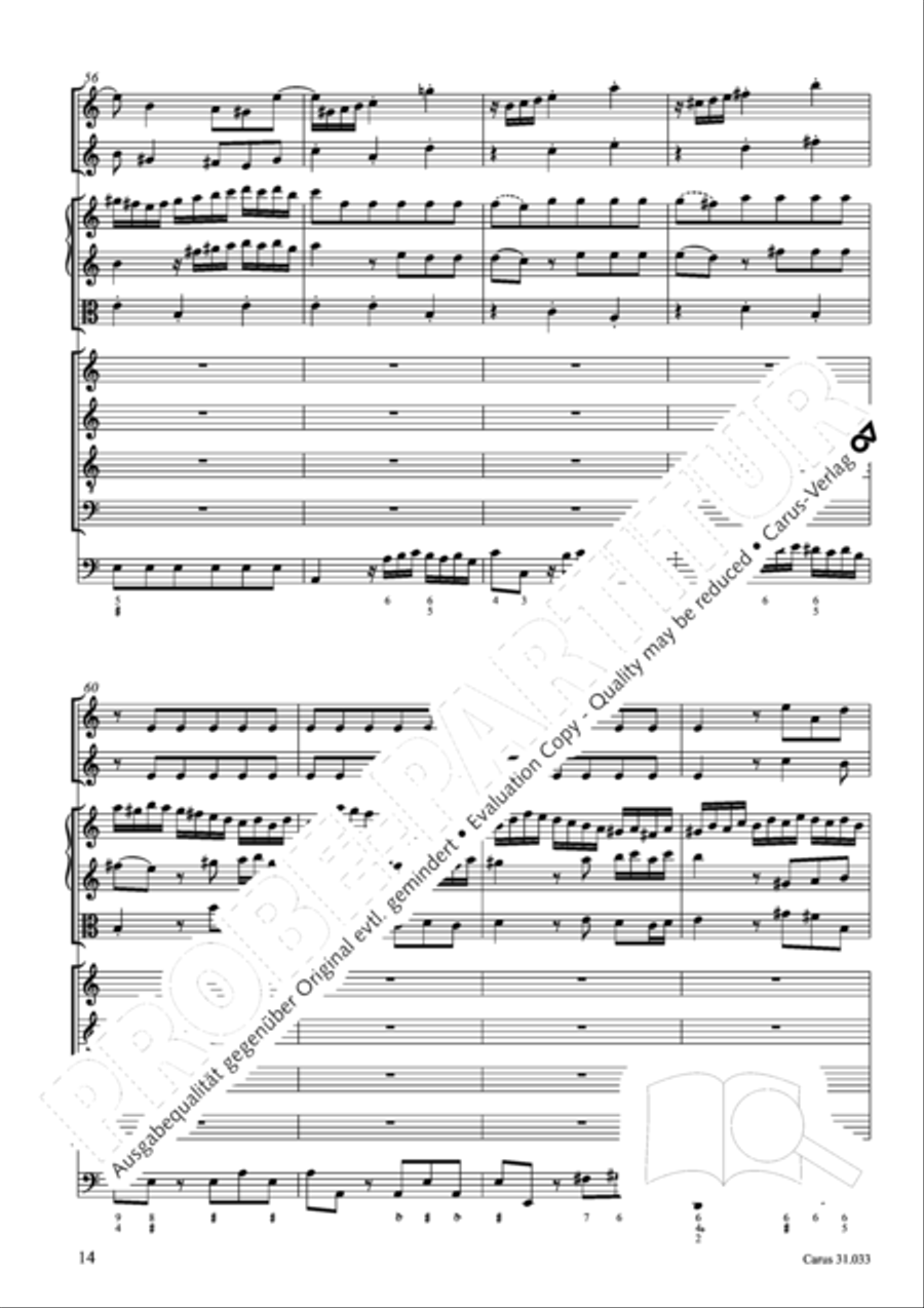 Lord Jesus Christ, in thee alone (Allein zu dir, Herr Jesu Christ) ATB scores gallery preview page 15