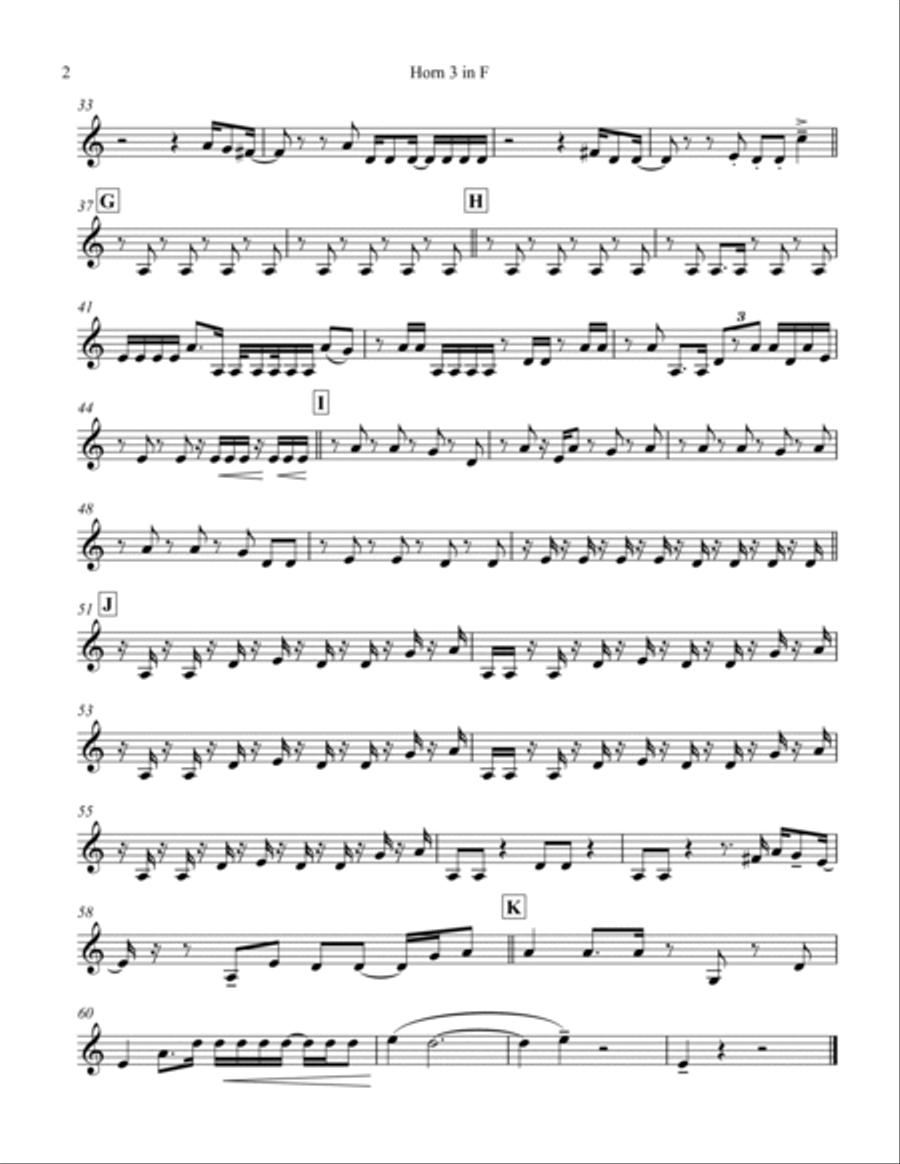 What I Got Brass Ensemble scores gallery preview page 6