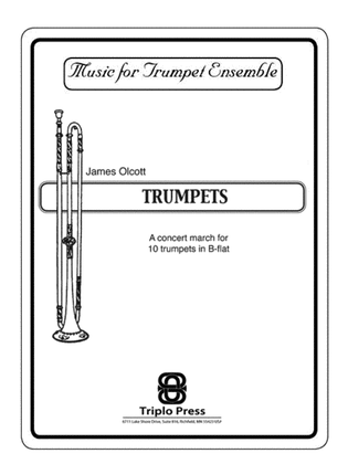 Book cover for Trumpets
