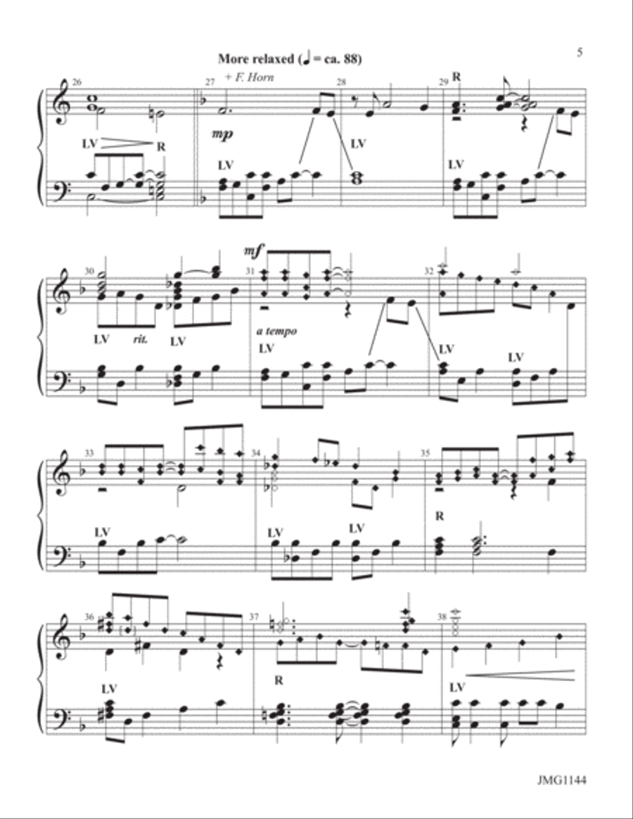 New Day Fanfare 3-Octaves scores gallery preview page 4