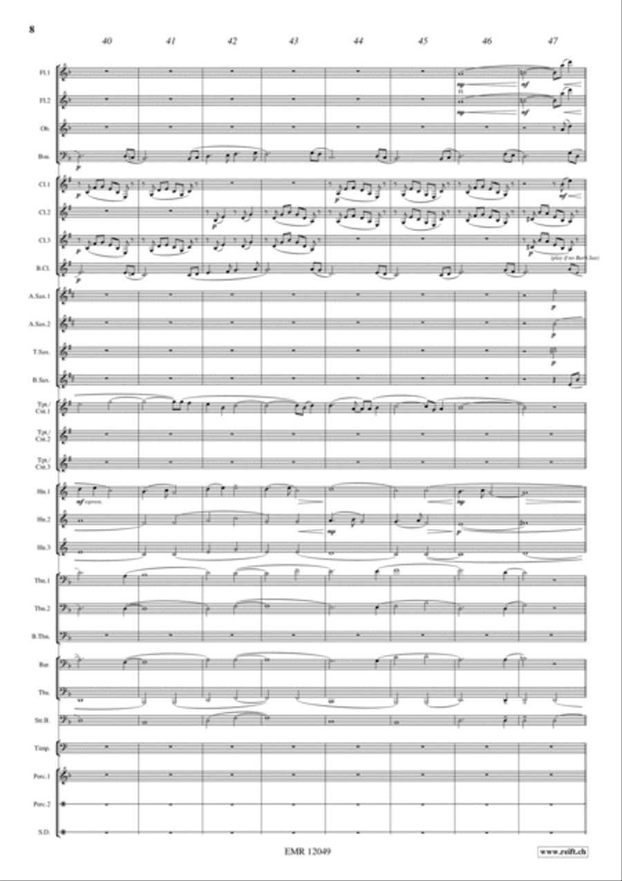 Rambo Concert Band scores gallery preview page 9
