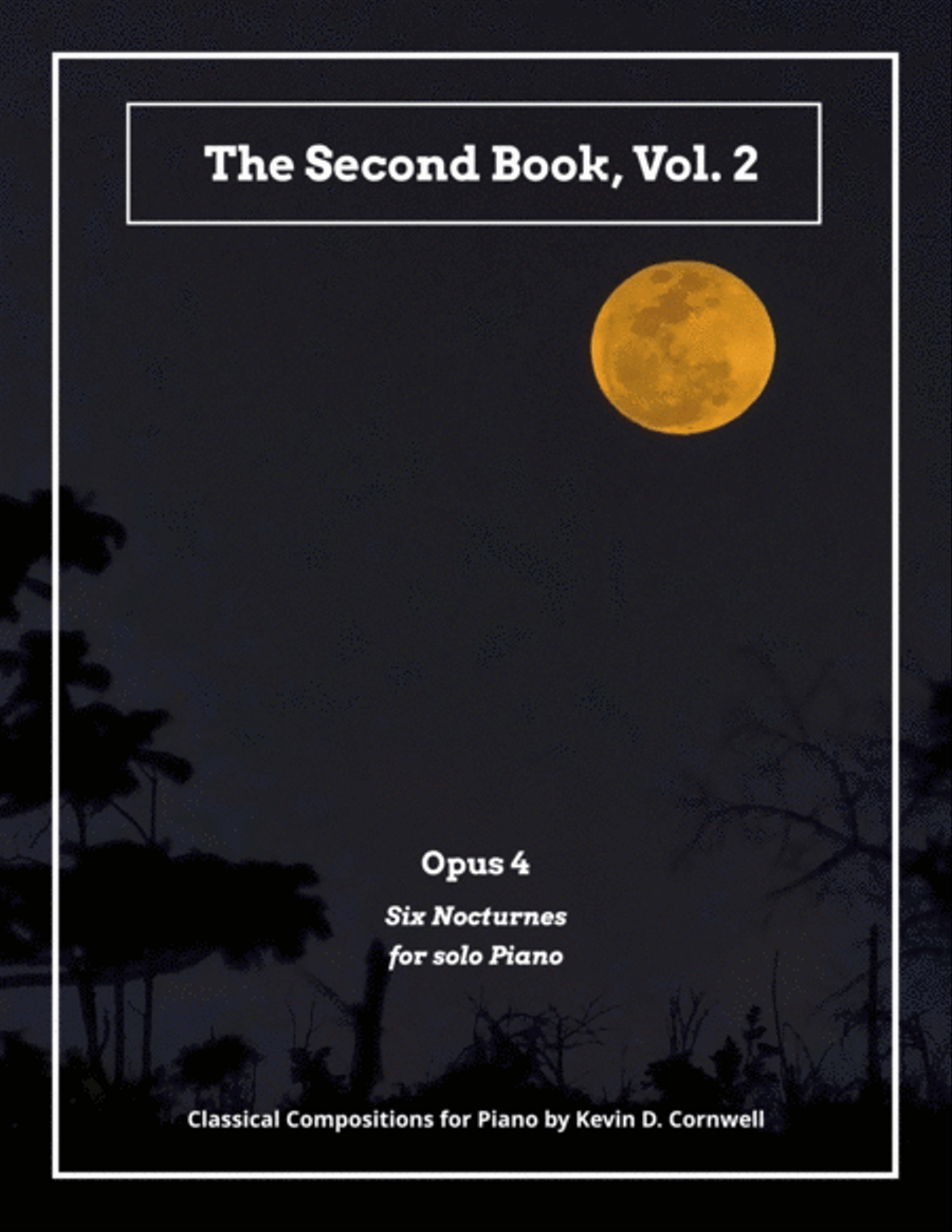 Nocturne No. 1, Op. 4 Piano Solo scores gallery preview page 1