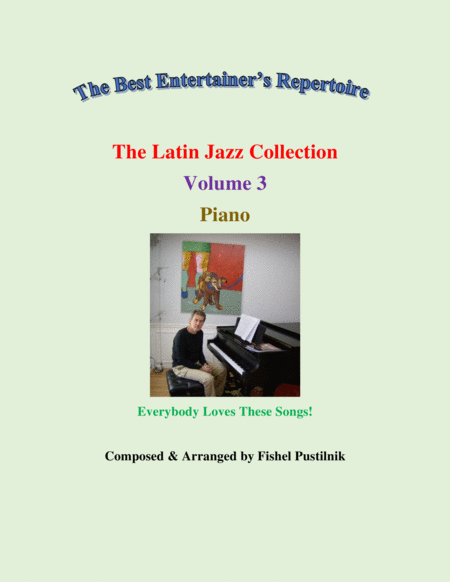 "The Latin Jazz Collection" for Piano-Volume 3 image number null