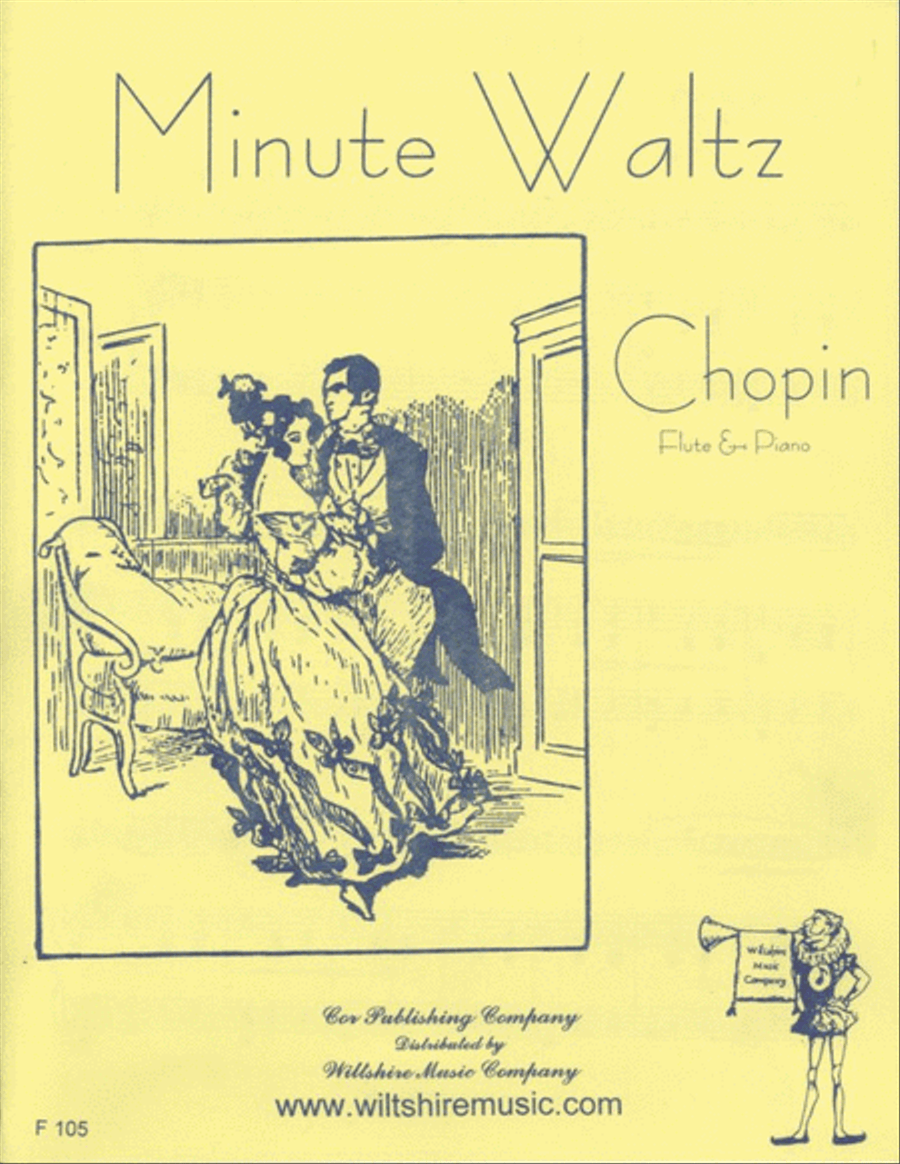 Muinute Waltz Flute Solo scores gallery preview page 1