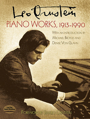 Book cover for Piano Works, 1913-1990