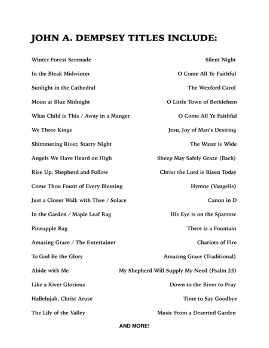 Angels We Have Heard on High (Trio for Horn in F, Cello and Piano) Small Ensemble scores gallery preview page 2