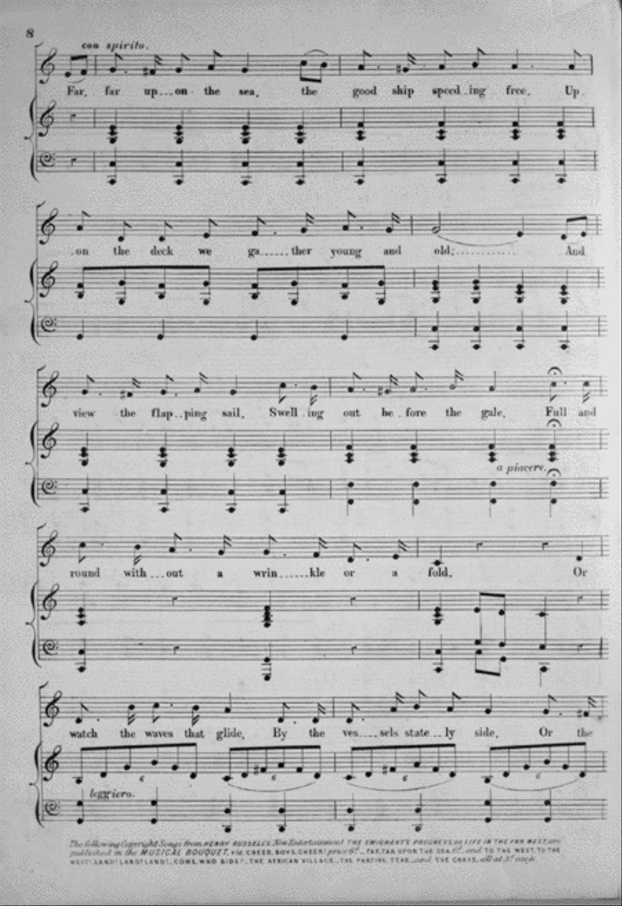 Far, Far Upon the Sea Voice scores gallery preview page 2