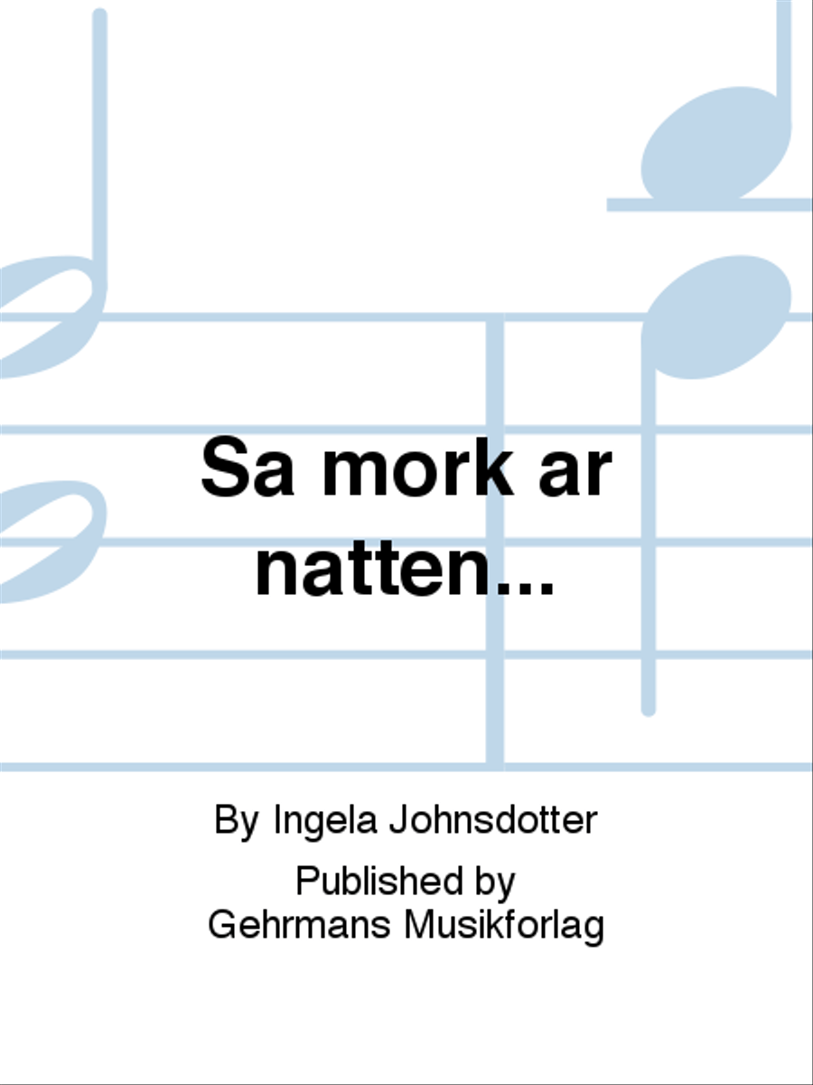 Sa mork ar natten... SSAA scores gallery preview page 1