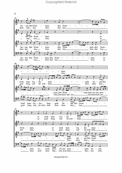 Cantata BWV 79 "God, our Lord, is Sun and Shield"