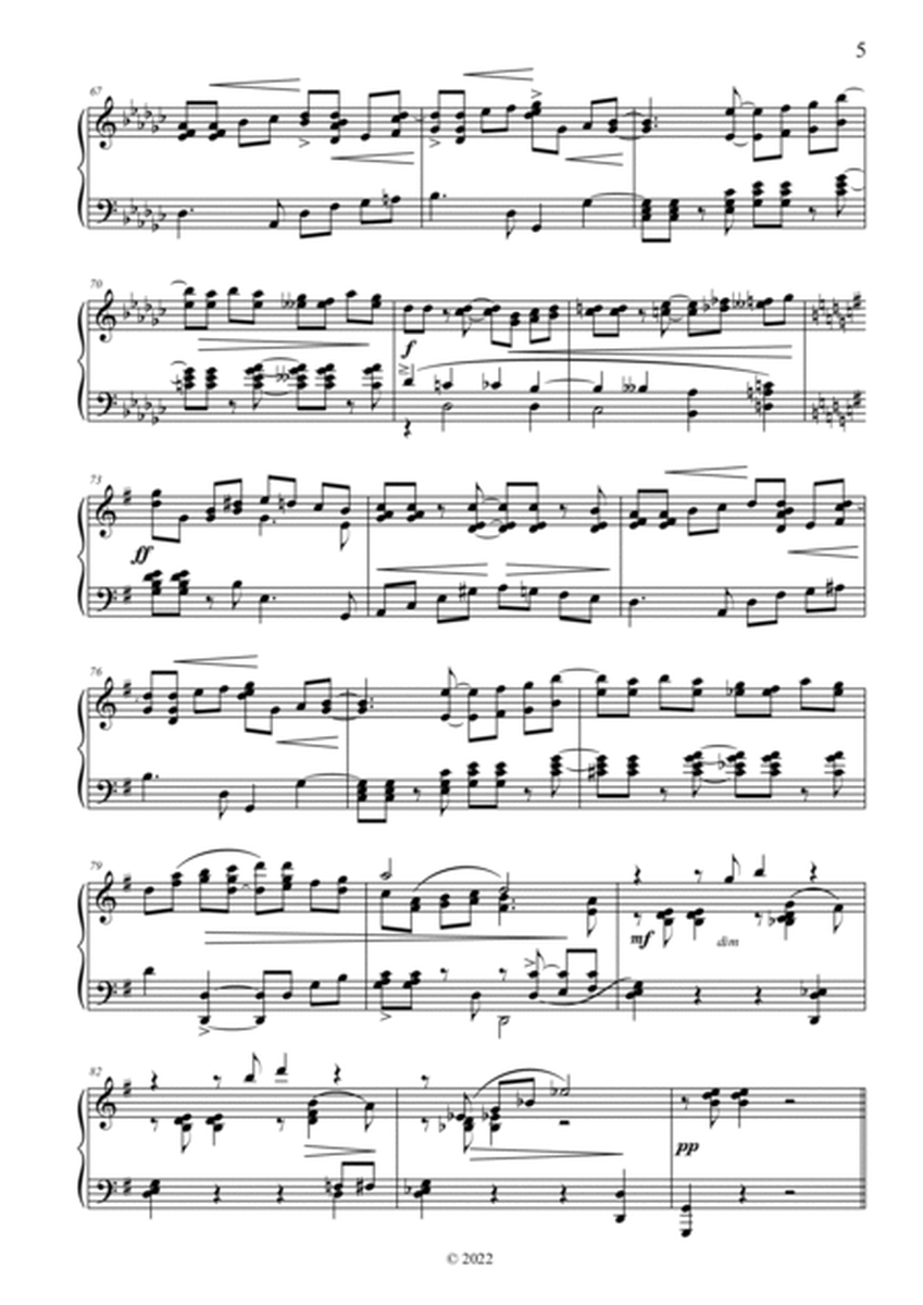Variations on 'Mendelssohn' - Hark the herald angels sing