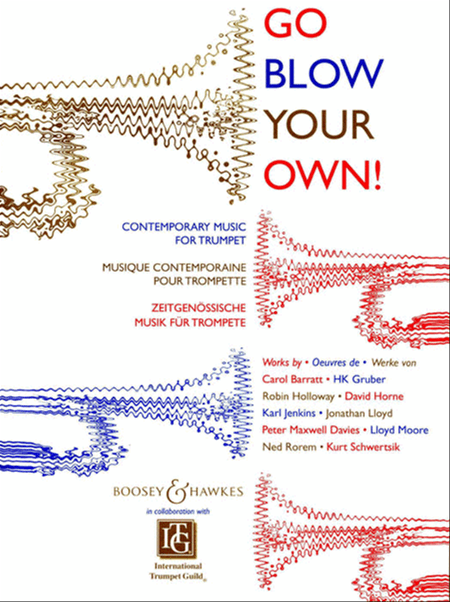 Go Blow Your Own! Trumpet Solo scores gallery preview page 1