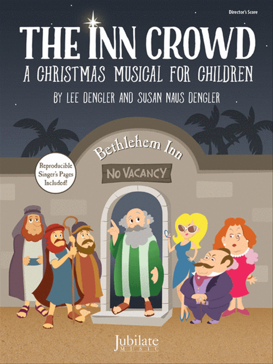 The Inn Crowd Choir scores gallery preview page 1