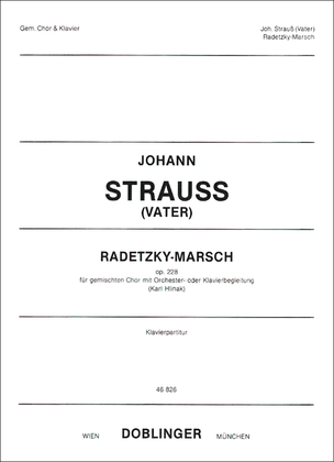 Book cover for Radetzky-Marsch