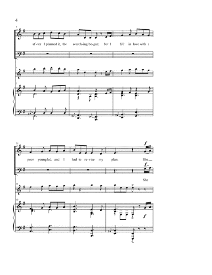 Revise your Plan! Revise your Plan! 4-Part scores gallery preview page 3