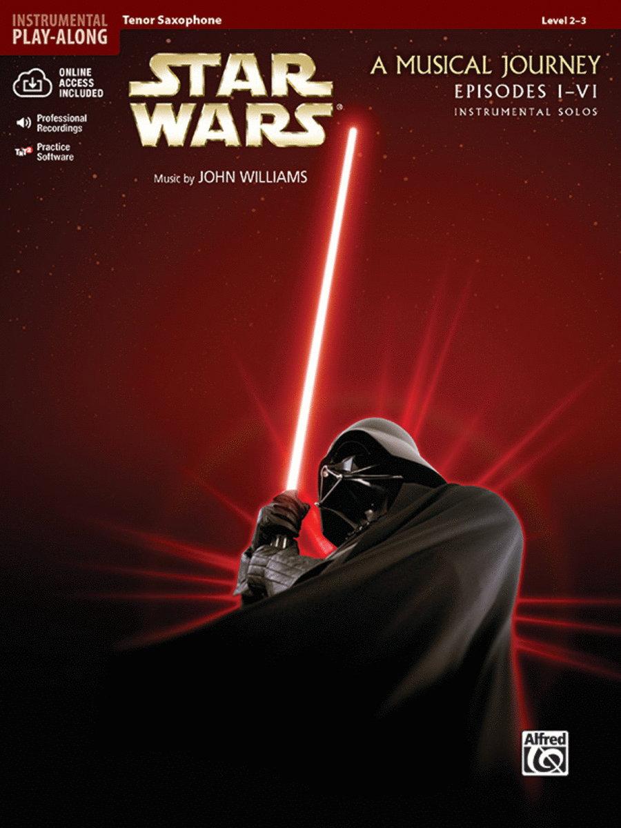 Star Wars I-VI Instrumental Solos - Tenor Saxophone Tenor Saxophone scores gallery preview page 1