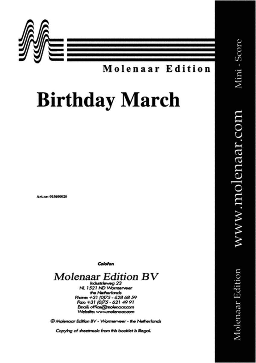 Birthday March