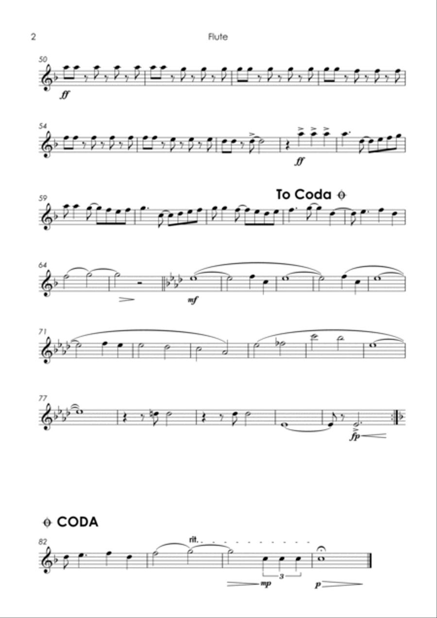 Can't Take My Eyes Off Of You Woodwind Quintet scores gallery preview page 4