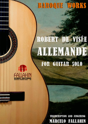 ALLEMANDE - ROBERT DE VISÉE - FOR GUITAR SOLO