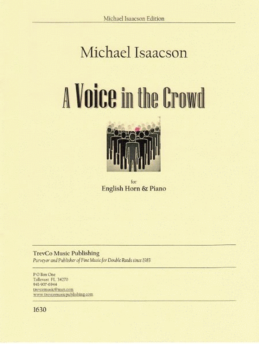 A Voice in the Crowd