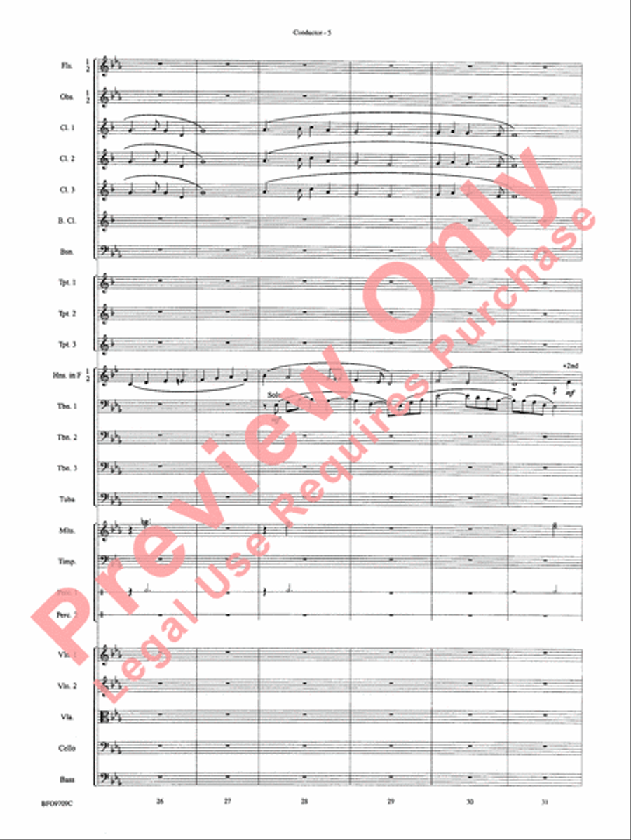 In the Bleak Midwinter In the Bleak Midwinter Full Orchestra scores gallery preview page 8