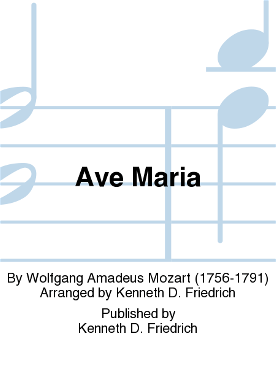Ave Maria EETT scores gallery preview page 1