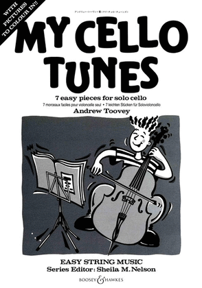 Book cover for My Cello Tunes