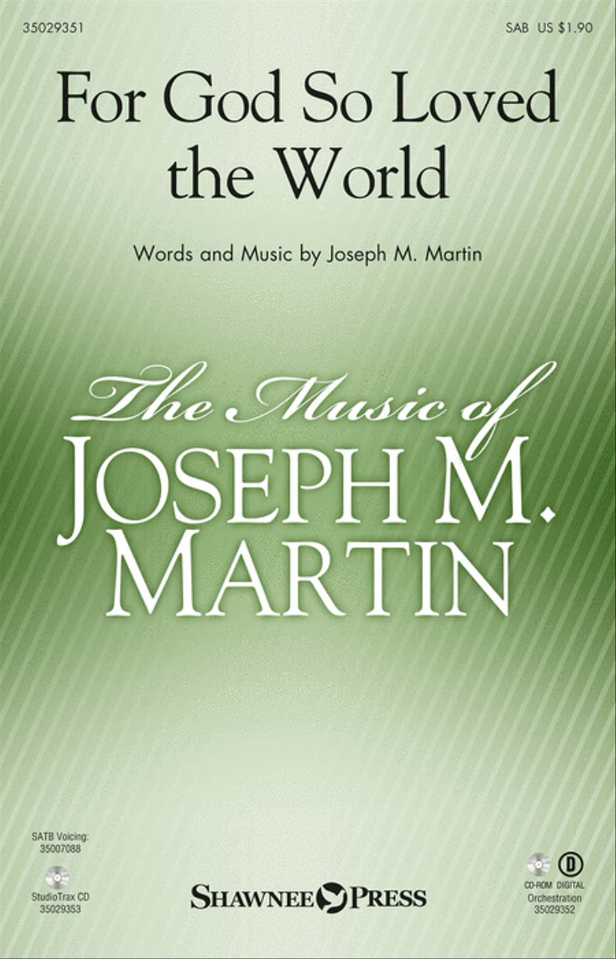 For God So Loved the World 3-Part scores gallery preview page 1