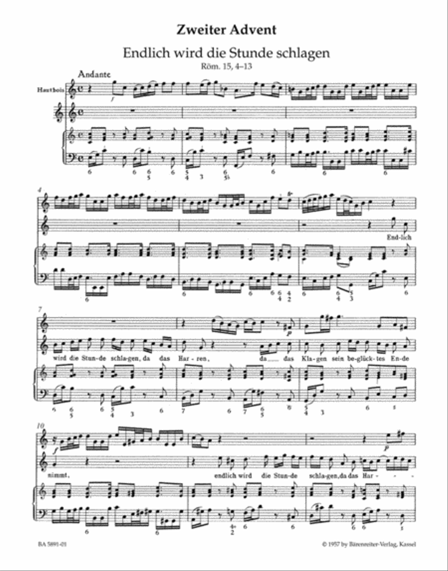 Harmonischer Gottesdienst / Musical Church Service - Volume 1 (score only) High Voice scores gallery preview page 2