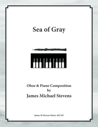 Sea of Gray - Oboe & Piano