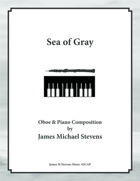 Sea of Gray - Oboe & Piano image number null