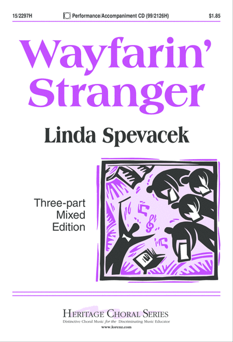 Wayfarin' Stranger Wayfarin' Stranger 3-Part scores gallery preview page 2