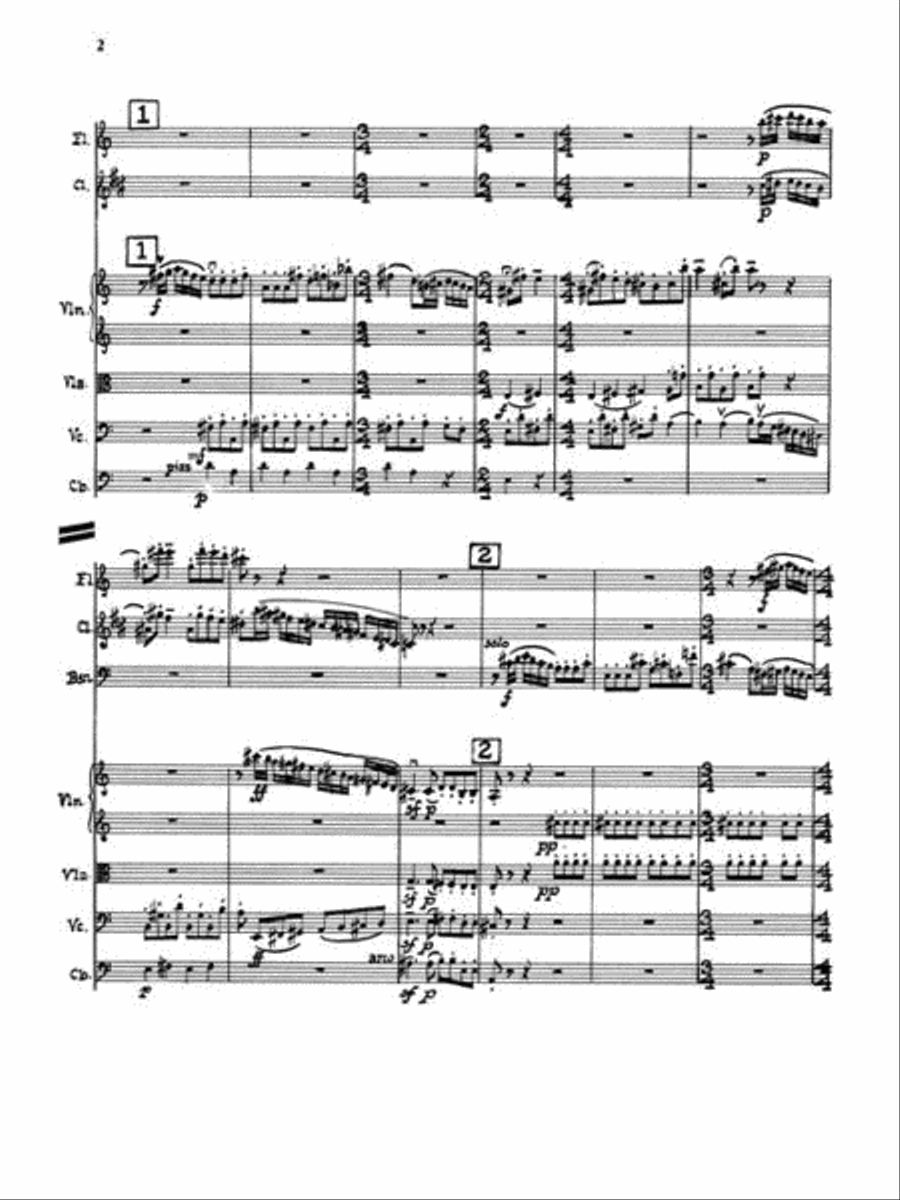 The Telephone Orchestra scores gallery preview page 6