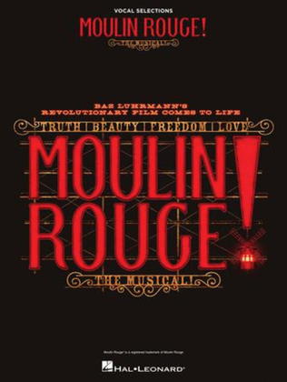 Book cover for Moulin Rouge! The Musical