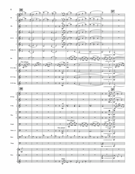 Whispers from Beyond - Conductor Score (Full Score)