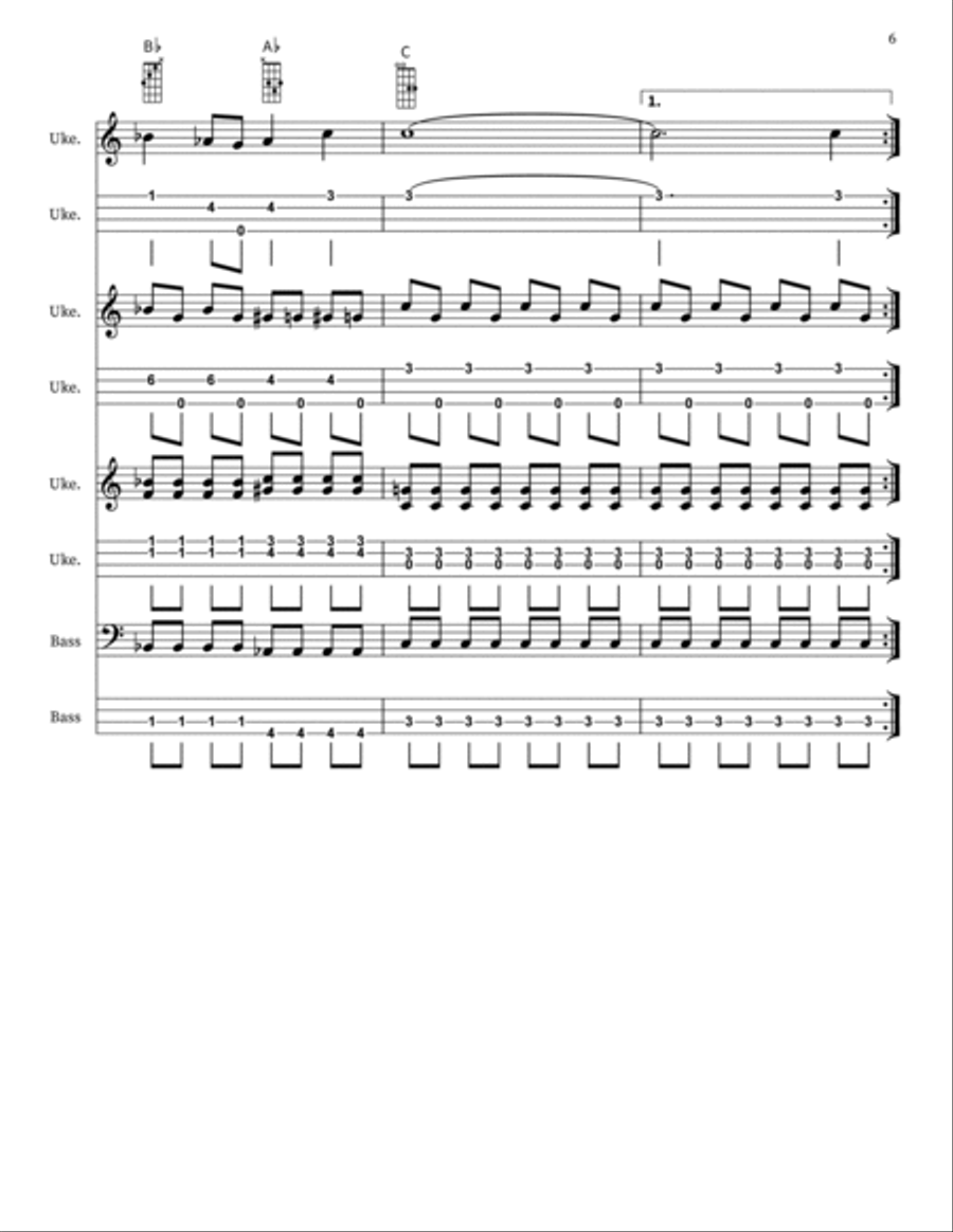 Troika Troika Small Ensemble scores gallery preview page 6